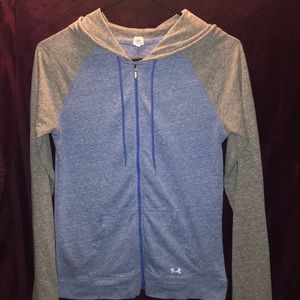 Women’s Under Armour top zip up